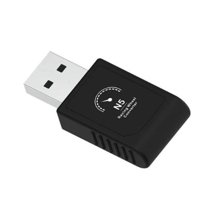 N5 Racing Wheel Wireless USB Receiver Converter for PS5