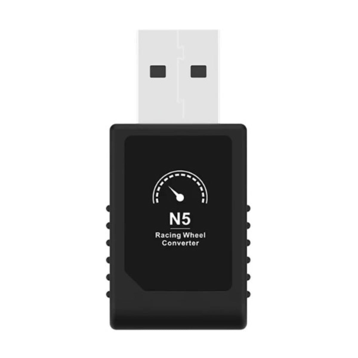 N5 Racing Wheel Wireless USB Receiver Converter for PS5