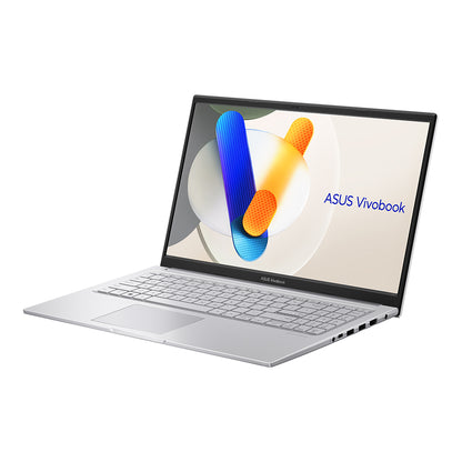 Laptop ASUS Vivobook 15 (X1504VA) |Intel® Core™ i5-1335U Processor, 8GB DDR4, 512GB SSD | 13th Generation - Cool Silver