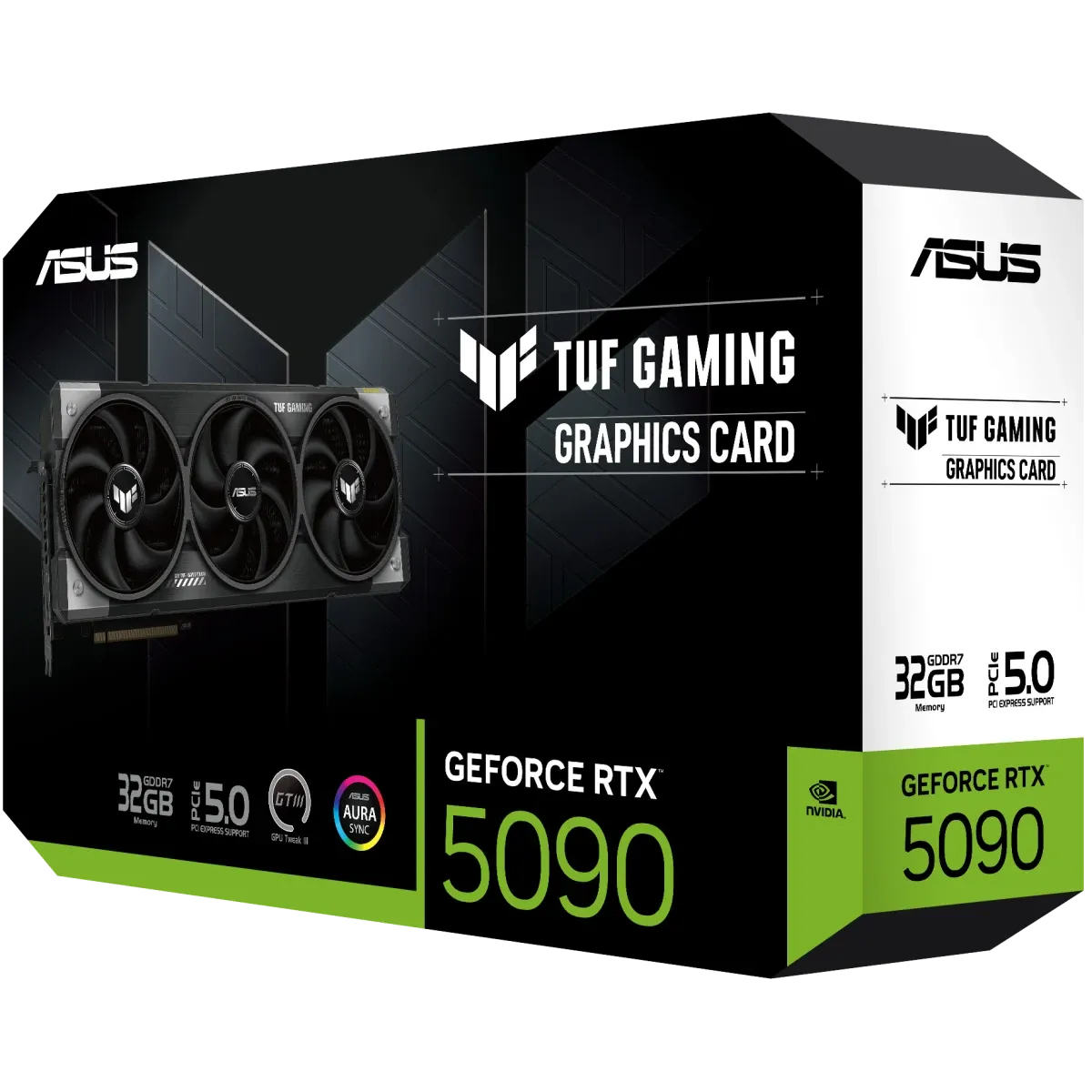 بطاقة رسومات RTX 5090 TUF Gaming OC 32GB GDDR7