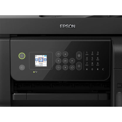 Epson Ecotank L5190 3-In-1 Office Ink Tank Printer A4 Colour Printer w/ ADF Wi-Fi & Color LCD Screen up to 33ppm/15ppm