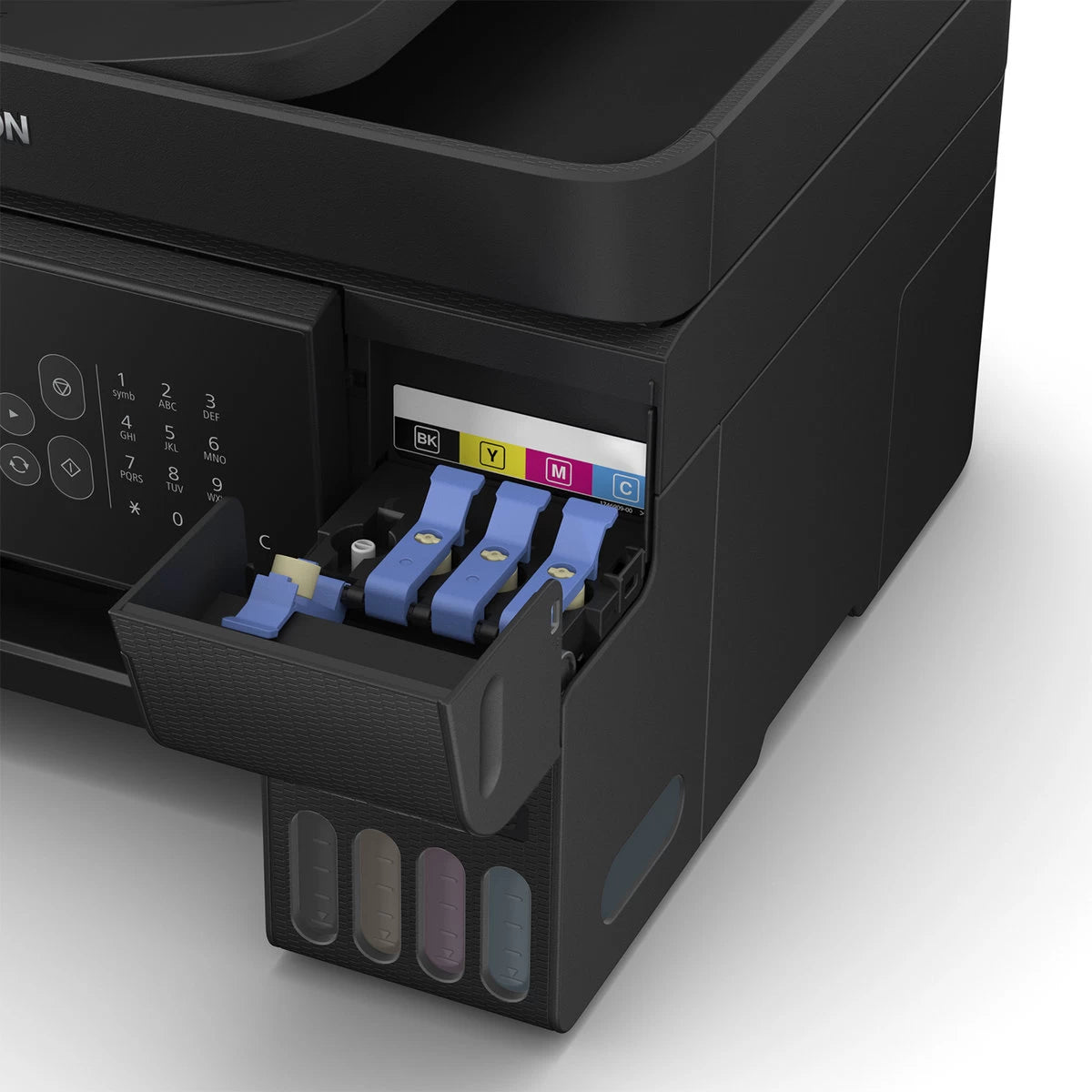 Epson Ecotank L5190 3-In-1 Office Ink Tank Printer A4 Colour Printer w/ ADF Wi-Fi & Color LCD Screen up to 33ppm/15ppm