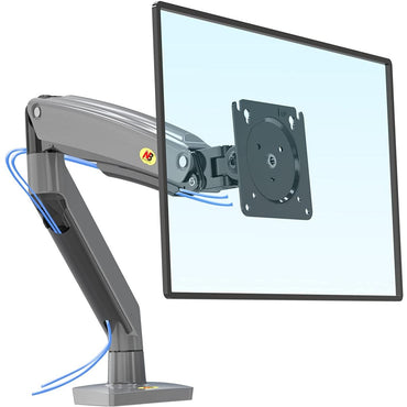 North Bayou G70 22"-35" Gas Spring Full Motion Desk Mount Bracket