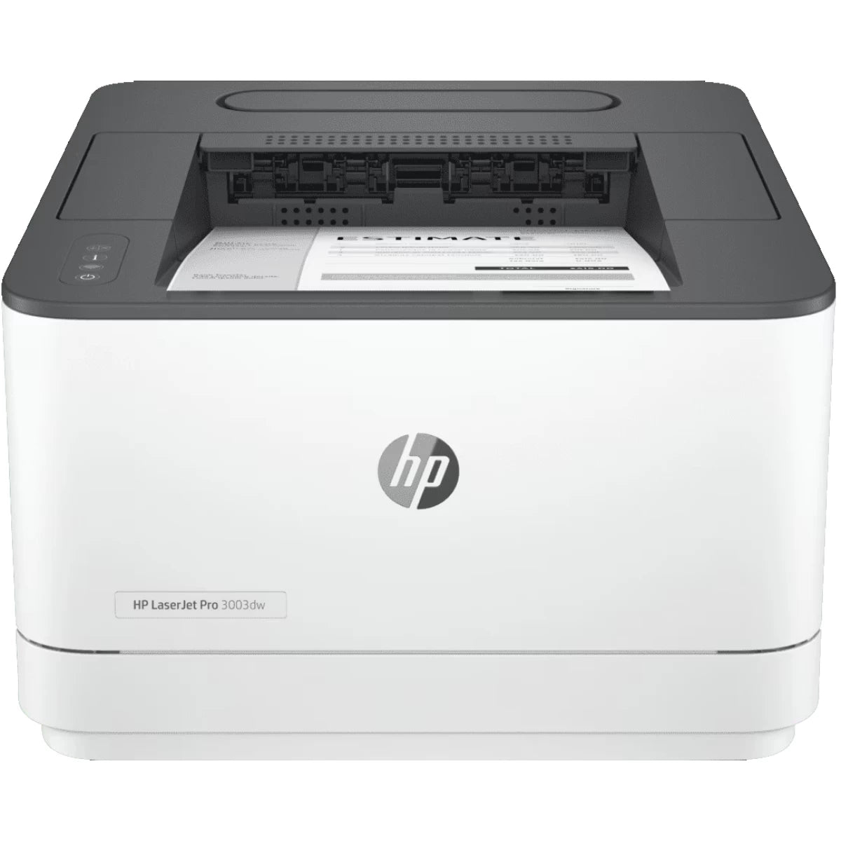 طابعة ليزر أحادية اللون HP LaserJet Pro 3003DW بسرعة 35 صفحة في الدقيقة مع طباعة على الوجهين ومنفذ USB وشبكة Wi-Fi