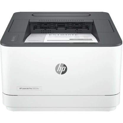 طابعة ليزر أحادية اللون HP LaserJet Pro 3003DW بسرعة 35 صفحة في الدقيقة مع طباعة على الوجهين ومنفذ USB وشبكة Wi-Fi
