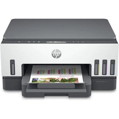 HP Smart Tank 720 WiFi Duplex Mutifunction Printer Print, Scan, Copy w/ Wireless Auto Ink & Paper Sensor (up to 12000 Black & 8000 Colour)