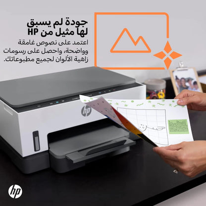 HP Smart Tank 720 WiFi Duplex Mutifunction Printer Print, Scan, Copy w/ Wireless Auto Ink & Paper Sensor (up to 12000 Black & 8000 Colour)
