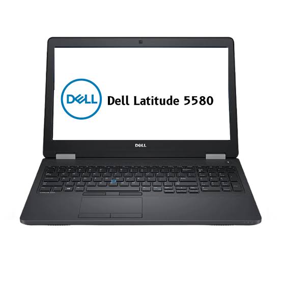 Dell Latitude 5580 used business laptop with Intel Core i5 7th Gen, 8GB DDR4 RAM, 256GB SSD, 15.6 inch FHD anti-glare display and numeric keypad, office and accounting laptop at SAMMANPC AlSamman For Computer in Amman, Irbid, Jordan