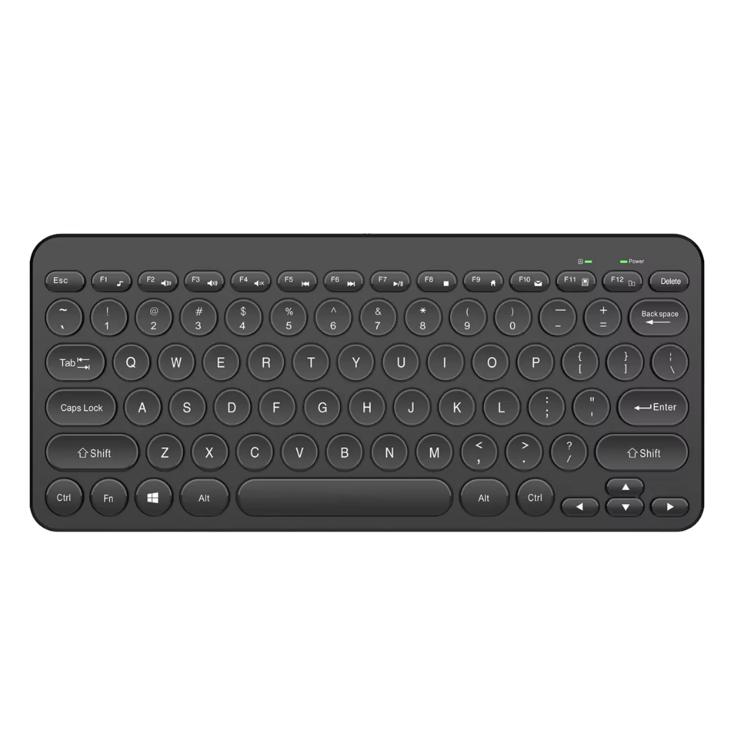 Jedel K1000+ Mini Wired USB Ultra-Slim Keyboard