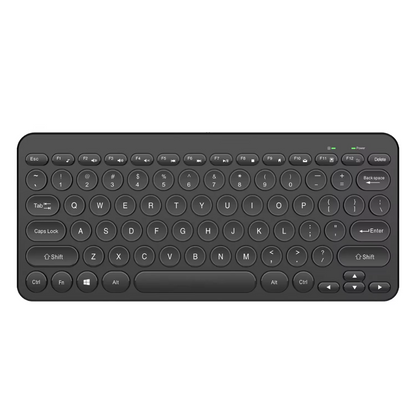 Jedel K1000+ Mini Wired USB Ultra-Slim Keyboard