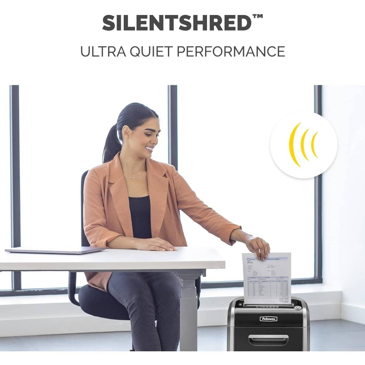 Fellowes Powershred 79Ci 16-sheet Jam Proof cross-cut paper shredder for office and home in Jordan Amman and Irbid from AlSamman For Computer