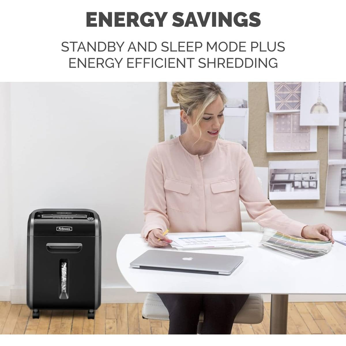 Fellowes Powershred 79Ci 16-sheet Jam Proof cross-cut paper shredder for office and home in Jordan Amman and Irbid from AlSamman For Computer