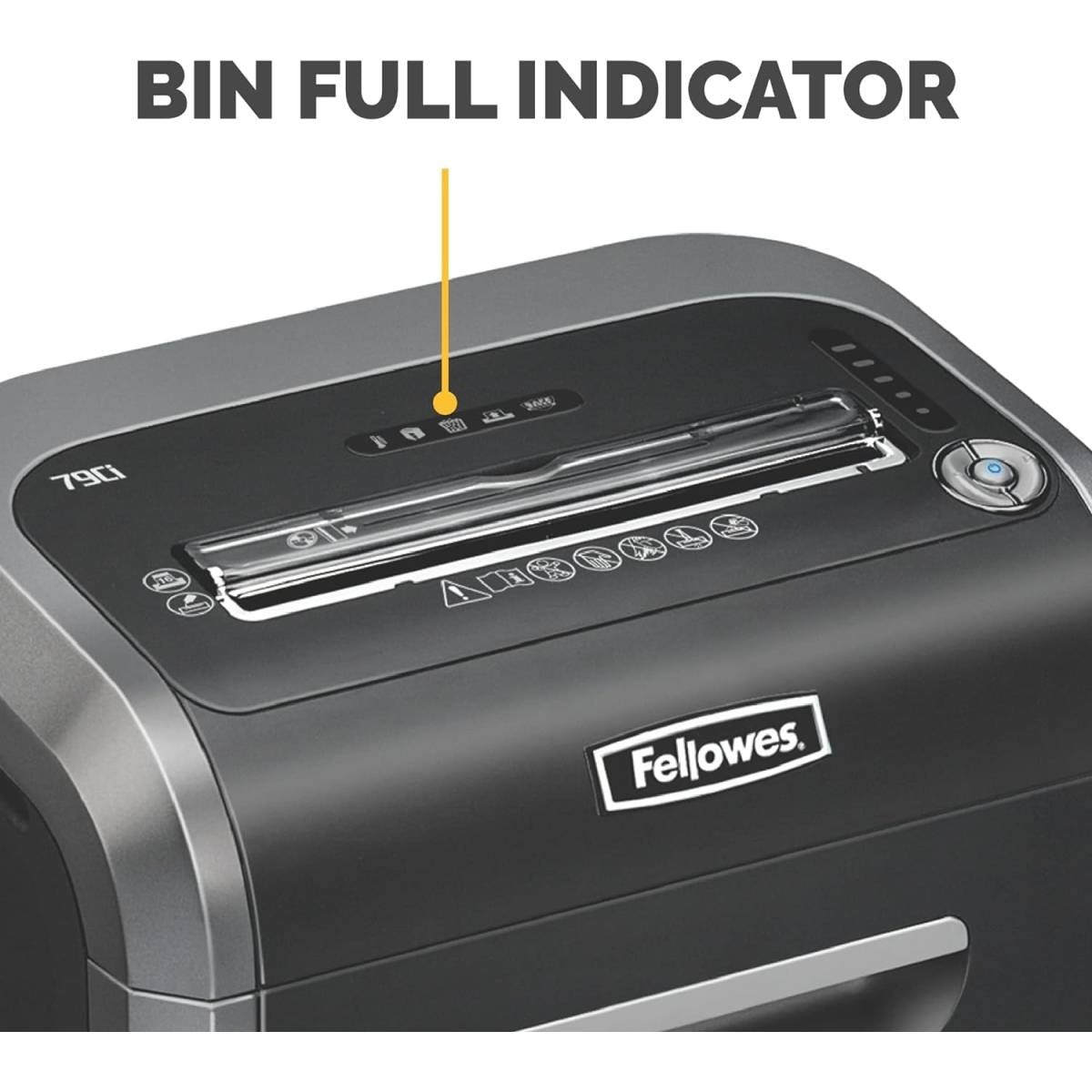Fellowes Powershred 79Ci 16-sheet Jam Proof cross-cut paper shredder for office and home in Jordan Amman and Irbid from AlSamman For Computer