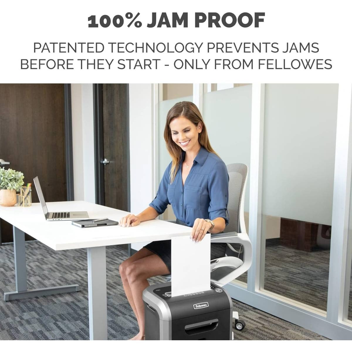 Fellowes Powershred 79Ci 16-sheet Jam Proof cross-cut paper shredder for office and home in Jordan Amman and Irbid from AlSamman For Computer