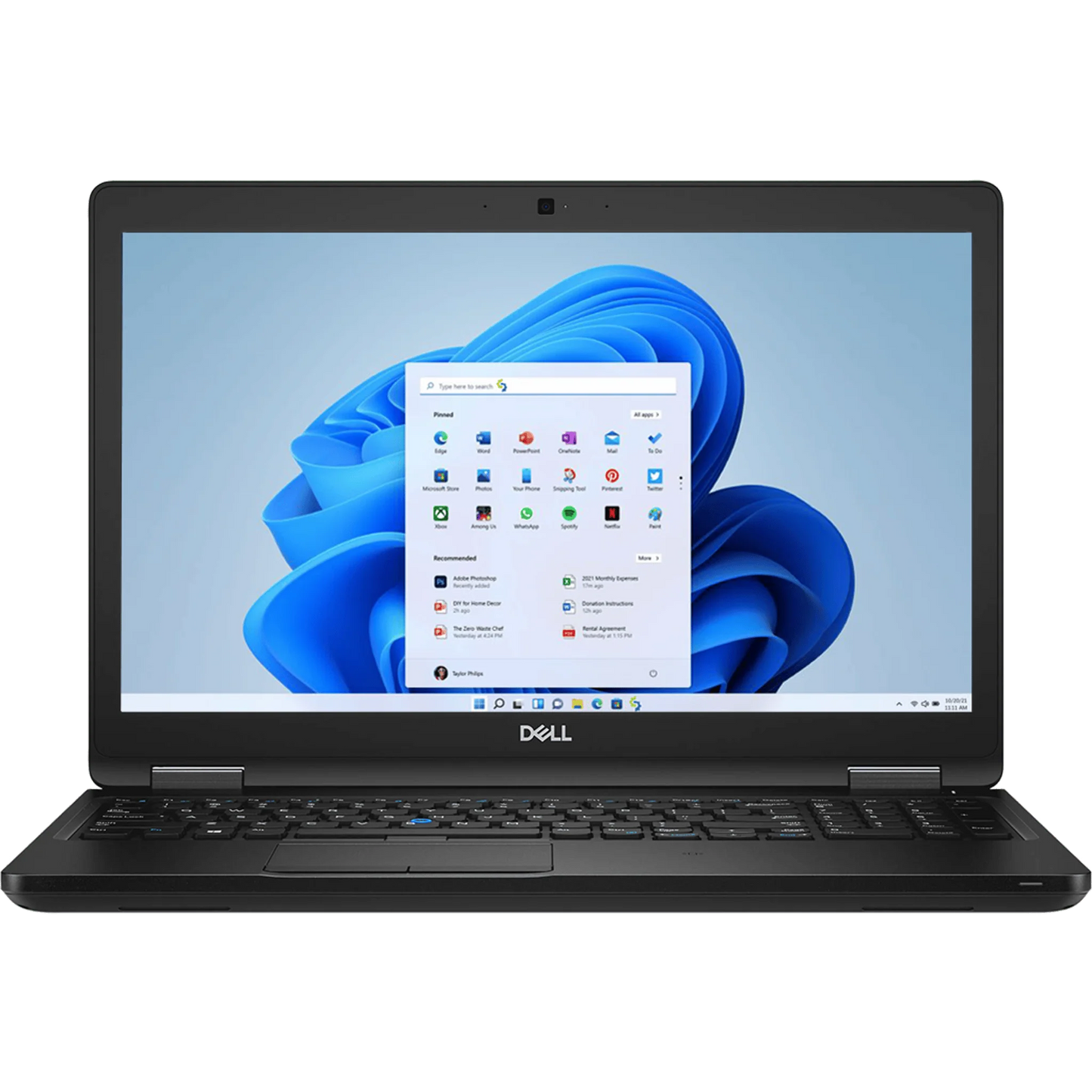 Powerful i7 8th Gen Laptop 15.6" 256GB SSD for Work & Study