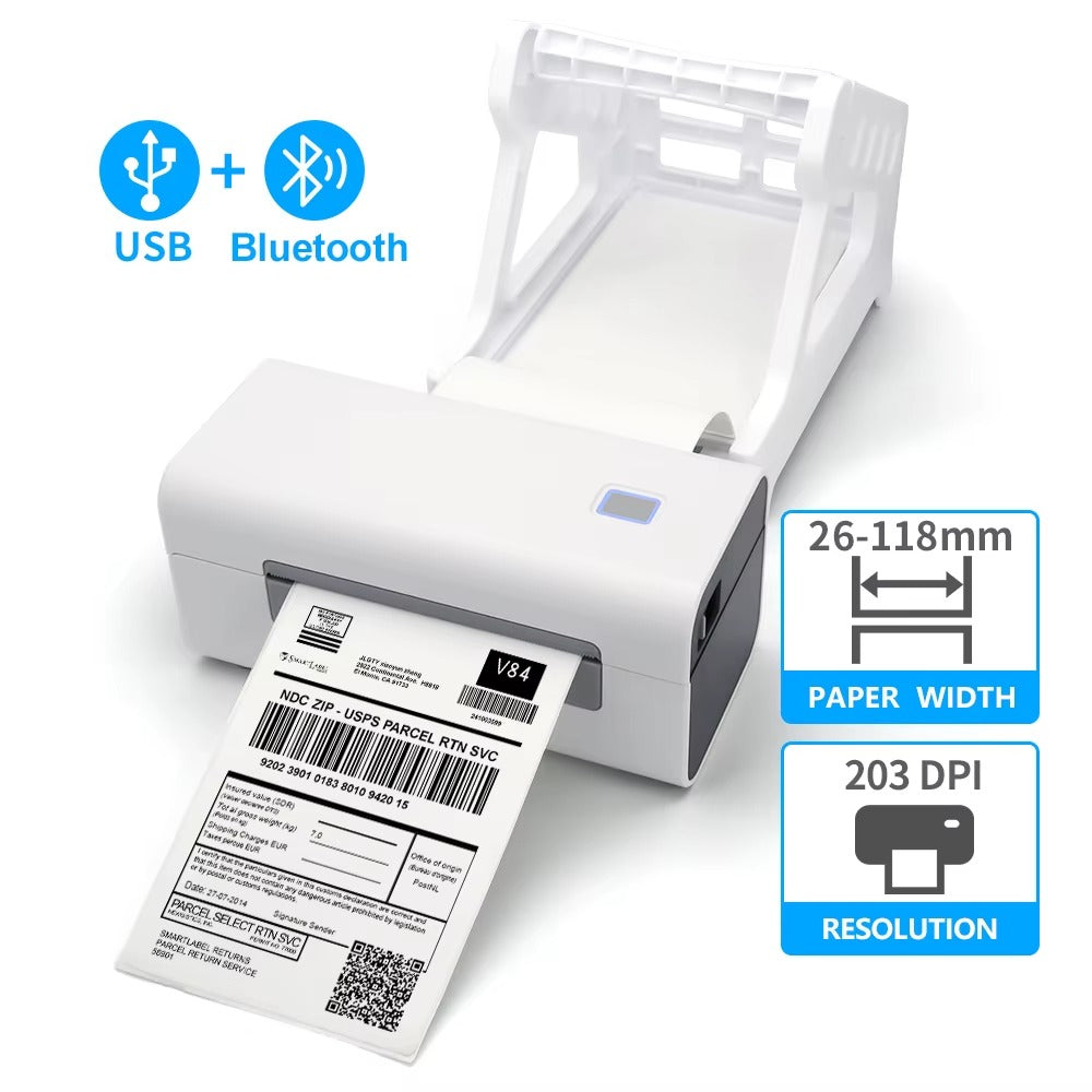 Xprinter XP-D465B 4 Inch Thermal Label Printer