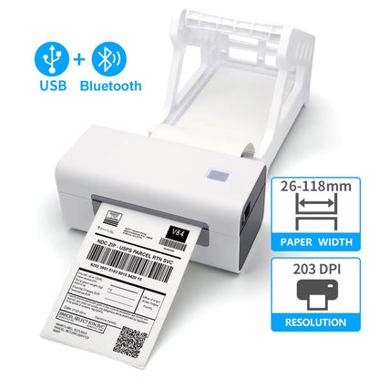 Xprinter XP-D465B 4 Inch Thermal Label Printer