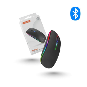 BT3000 Wireless Bluetooth Rechargeable Mouse 1600 DPI
