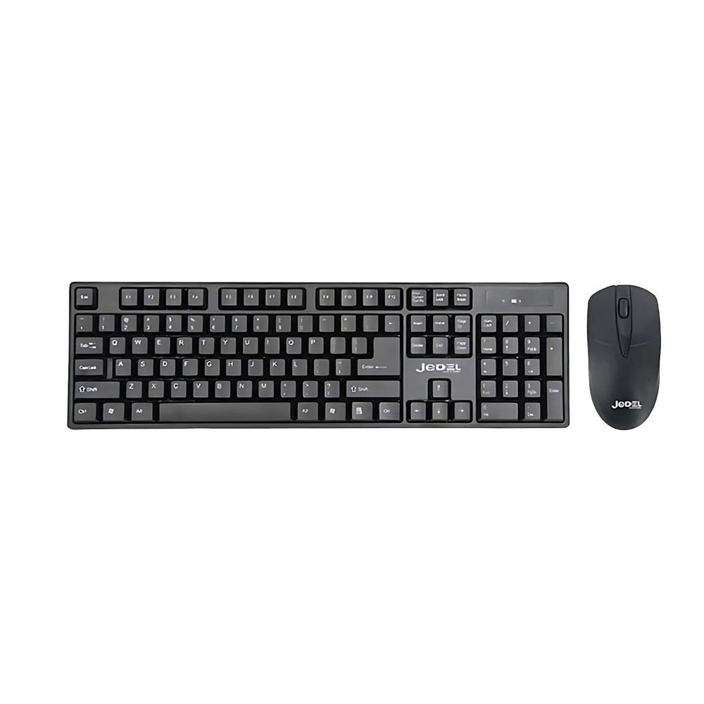 JEDEL WS732 Wireless Keyboard & Mouse Combo