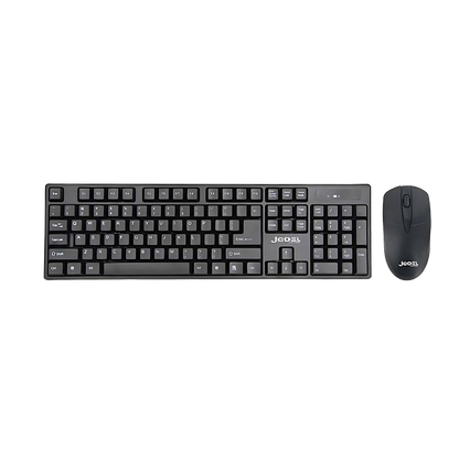 JEDEL WS732 Wireless Keyboard & Mouse Combo