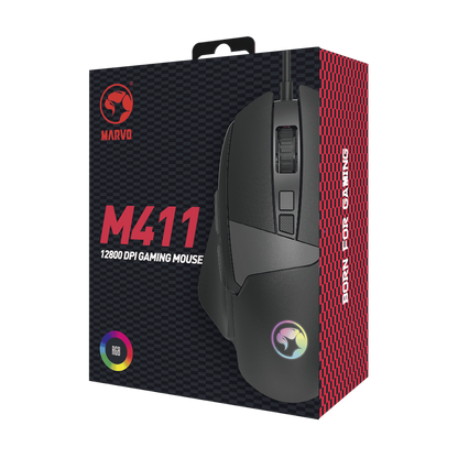 Marvo Duke 60 (M411) RGB Gaming Mouse