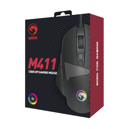 Marvo Duke 60 (M411) RGB Gaming Mouse