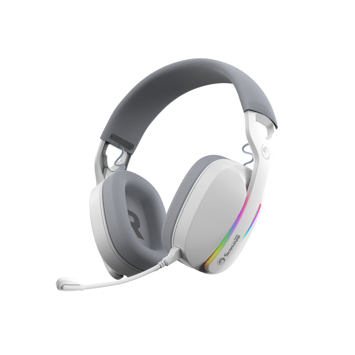 MARVO Pulz 70W HG9086W Tri-Mode Wireless Gaming Headset RGB