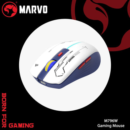 ماوس ألعاب M796W Capo 20 ثنائي الوضع ببلوتوث