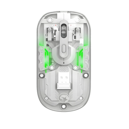 ماوس ألعاب M808W Prism 20W لاسلكي مزدوج بلوتوث و2.4G