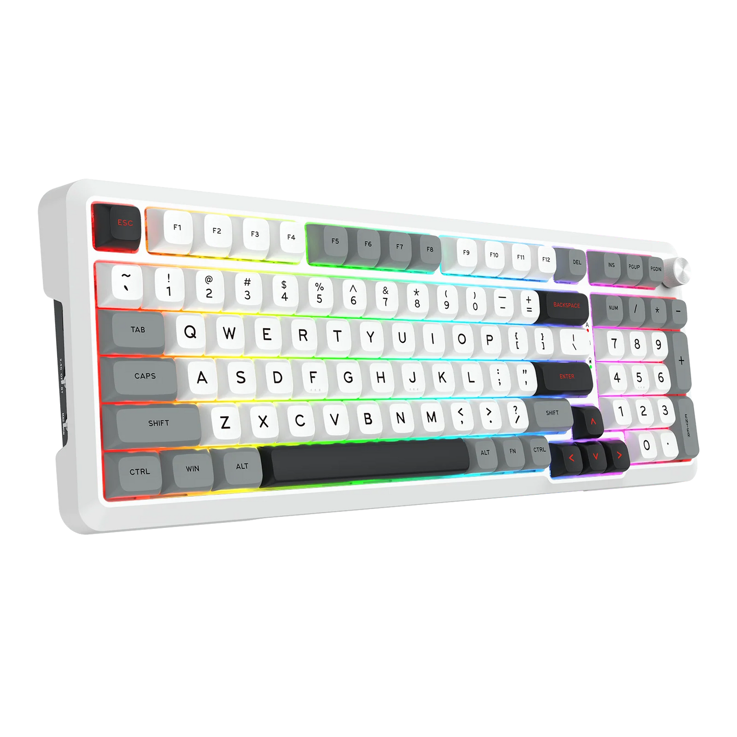 BRAGI PRO K688 RGB-PRO Gasket Mounted 3-Mode Mechanical Gaming Keyboard