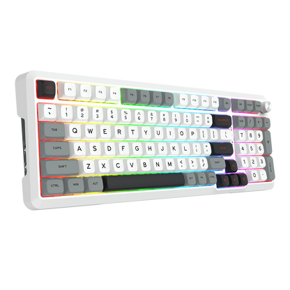 BRAGI PRO K688 RGB-PRO Gasket Mounted 3-Mode Mechanical Gaming Keyboard