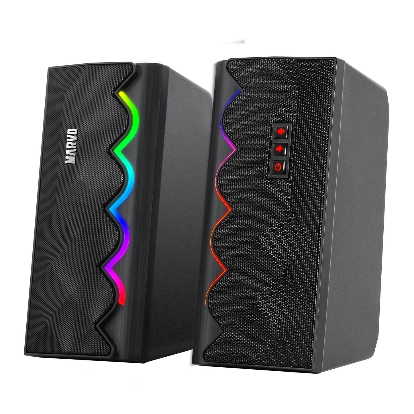 MARVO SG-269 Gaming Speaker with RGB Touch Control & Bass