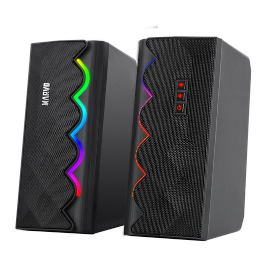 MARVO SG-269 Gaming Speaker with RGB Touch Control & Bass