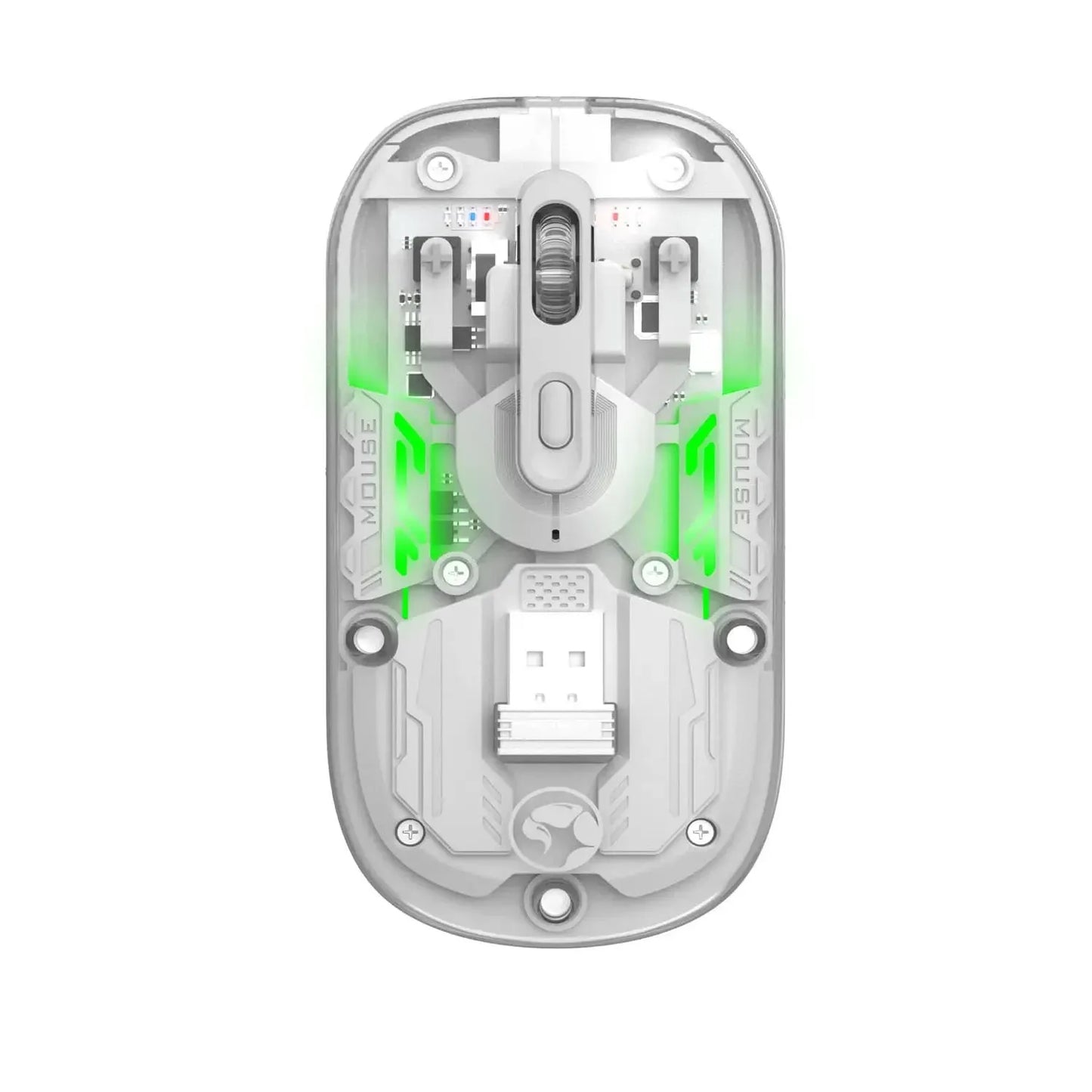 ماوس ألعاب M808W Prism 20W لاسلكي مزدوج بلوتوث و2.4G