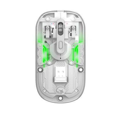 ماوس ألعاب M808W Prism 20W لاسلكي مزدوج بلوتوث و2.4G