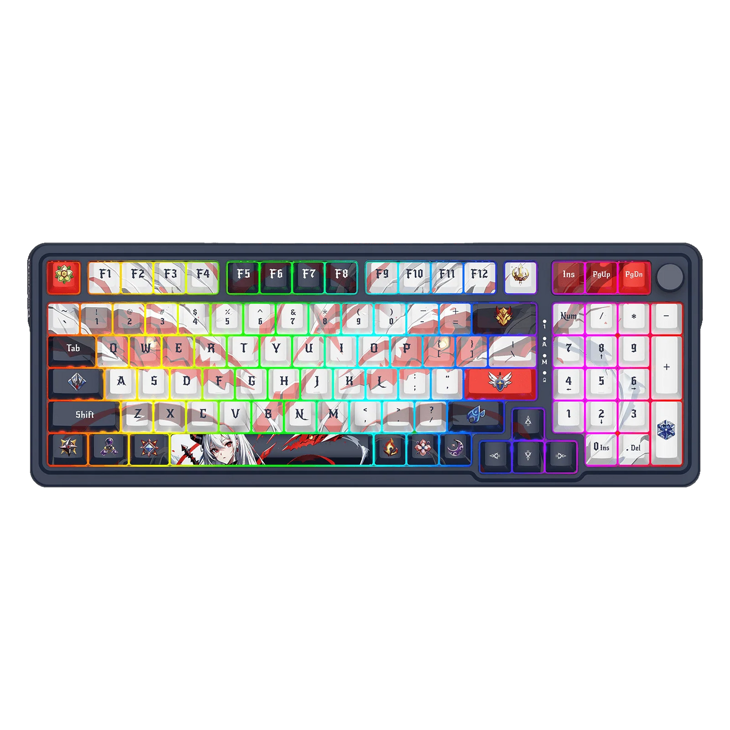 Redragon K686 PRO SE 98 Keys Wireless Gasket RGB Mechanical Keyboard