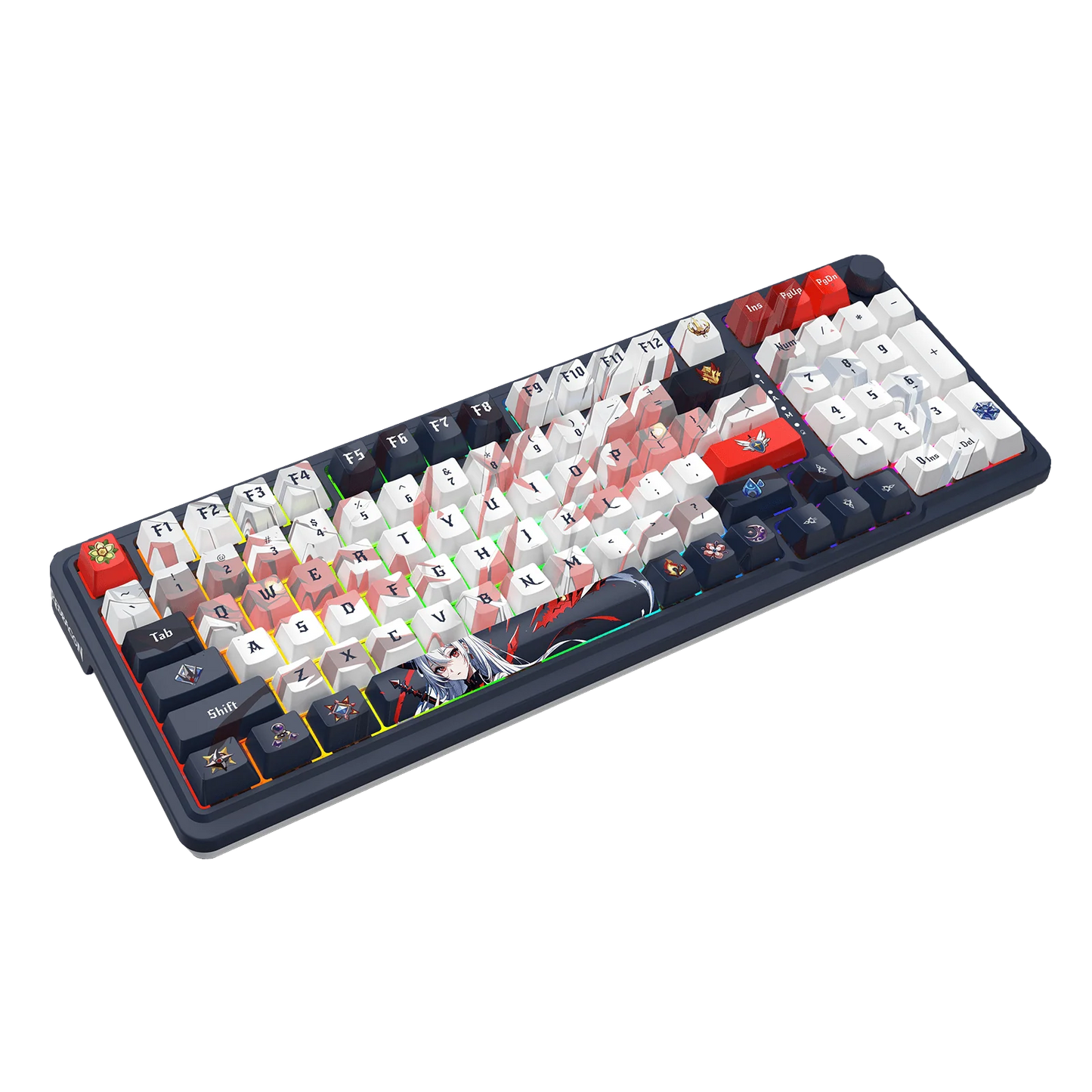 Redragon K686 PRO SE 98 Keys Wireless Gasket RGB Mechanical Keyboard