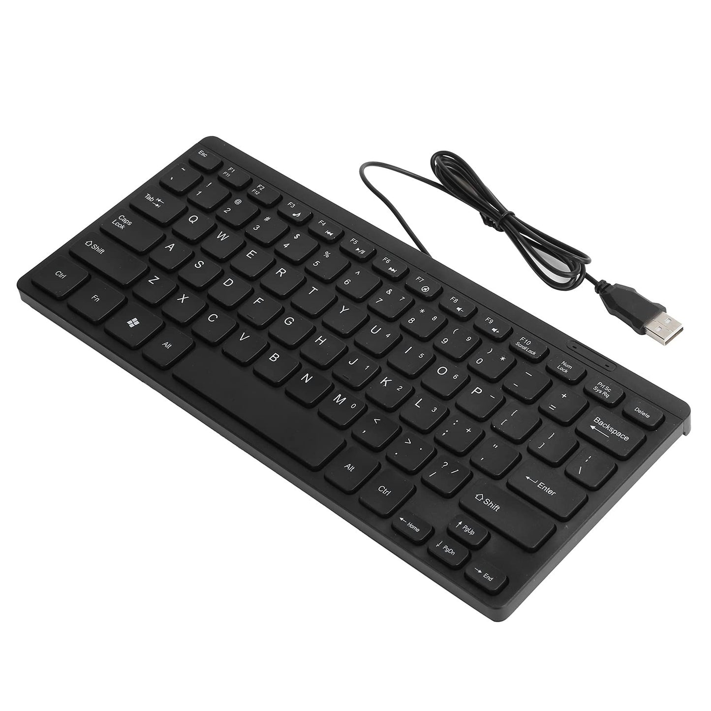 Jedel K1000+ Mini Wired USB Ultra-Slim Keyboard