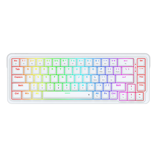 Redragon K709 65% Wired Gasket RGB Mechanical Gaming Keyboard