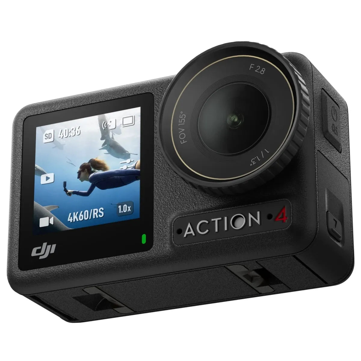 DJI Osmo Action 4 Adventure Combo 4K 120fps waterproof action camera with 1/1.3-inch sensor and three batteries at SAMMANPC Jordan