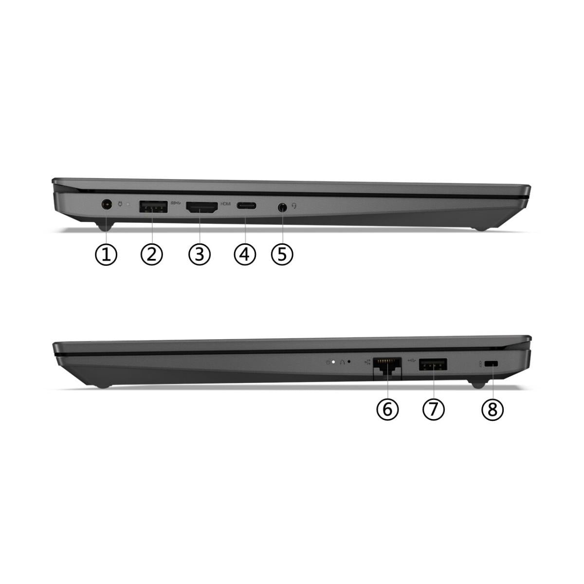 لابتوب Lenovo V15 G4 IRU بمعالج i5 الجيل 13 وذاكرة 8GB و512GB SSD