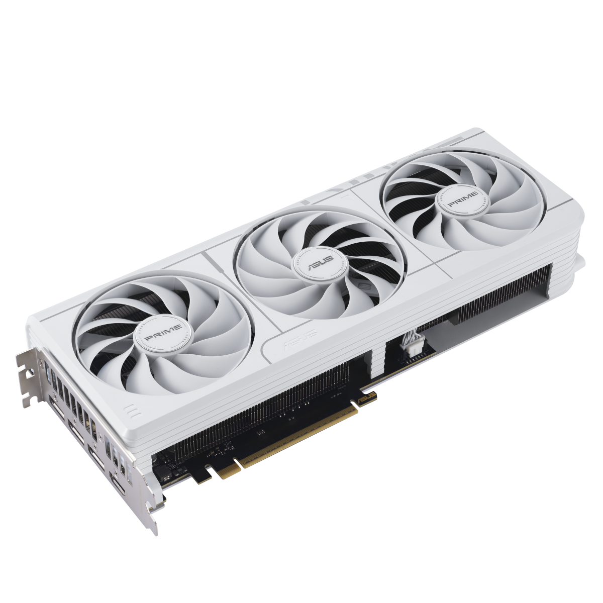 ASUS PRIME Gaming GeForce RTX 5070 White OC Edition 12GB GDDR7 - Graphics Card
