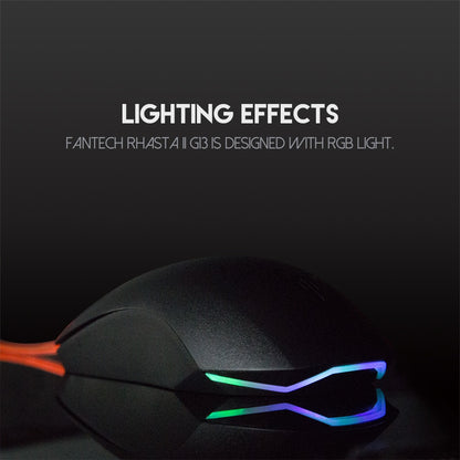 G13 Rhasta II RGB Gaming Mouse 2400 DPI