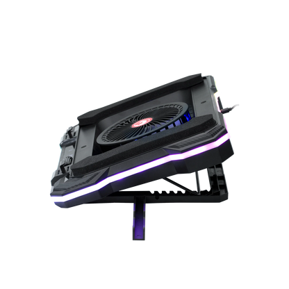 Marvo Atlas 43 FN-43 Laptop Cooling Stand RGB Adjustable