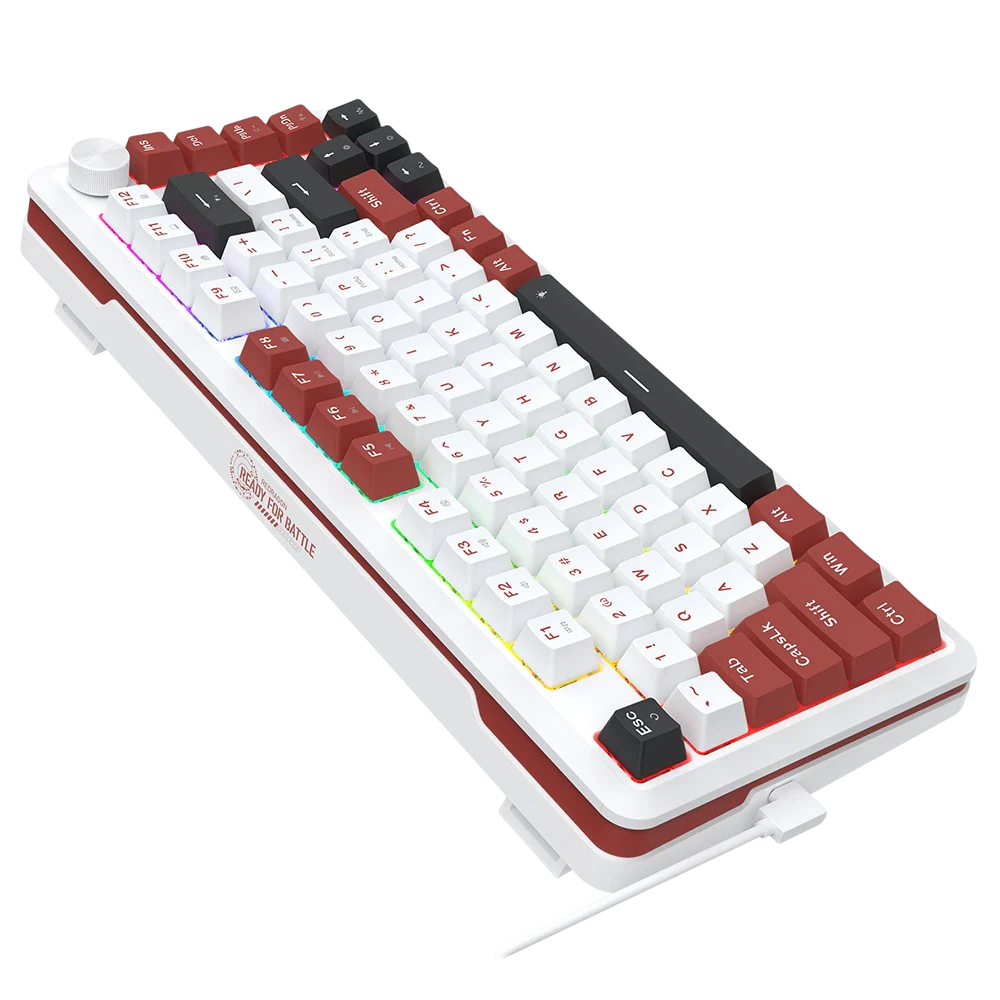 Redragon K721 Rapid Trigger 75% RGB Mechanical Gaming Keyboard