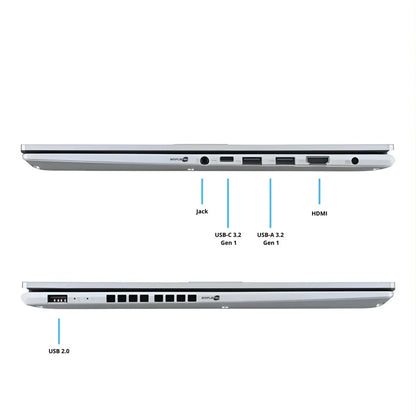 لابتوب ASUS Vivobook 16 X1605VA Core i7-13620H 16GB 512GB SSD 16" FHD Windows 11