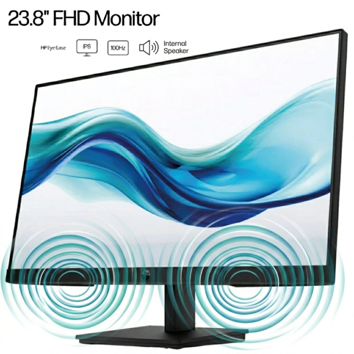 شاشة HP Series 3 Pro 324ph مقاس 23.8 بوصة IPS Full HD 100Hz