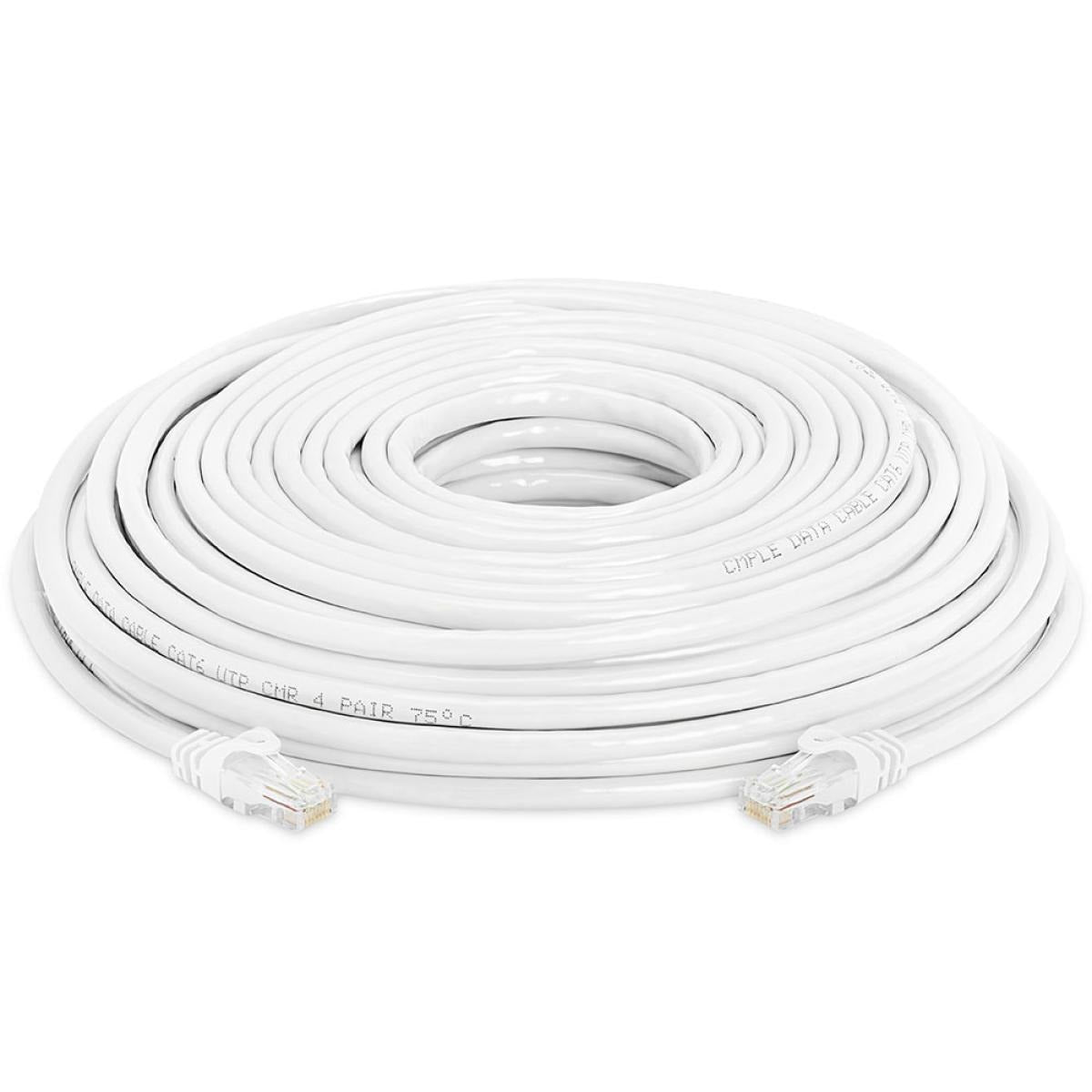 كابل توصيل CAT6 بطول 15 مترًا