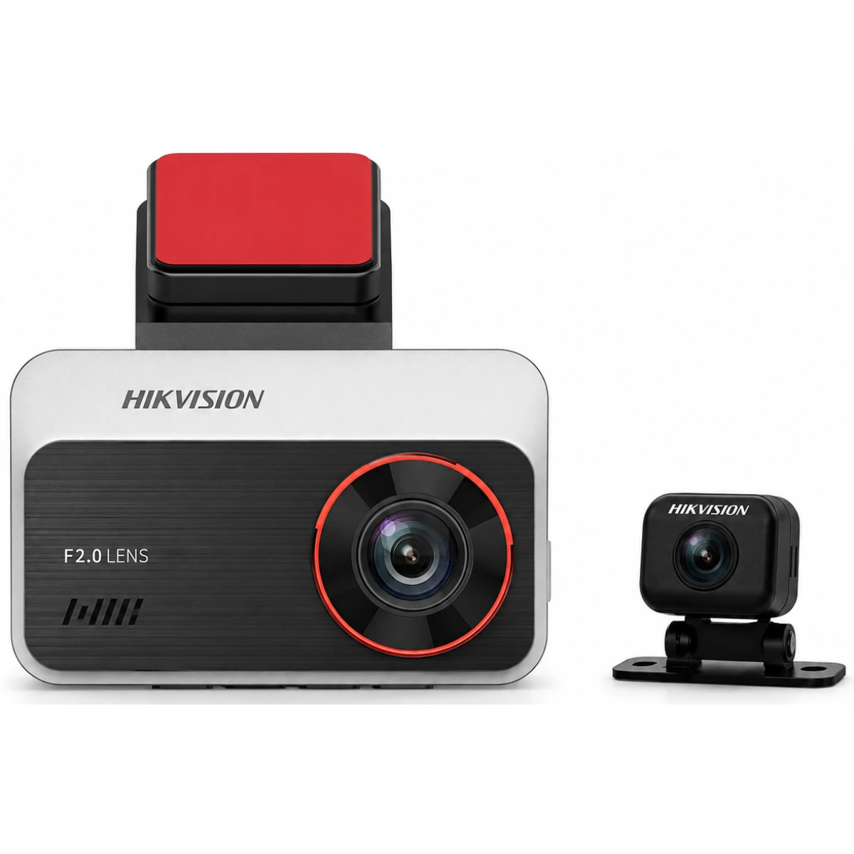 Hikvision AE-DC2328-C200S 2CH dual-channel 1080P front rear dash camera with IPS display Wi-Fi and G-Sensor from Al-Samman Computer Jordan