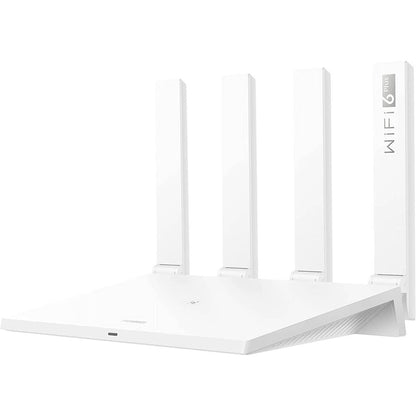 HUAWEI WiFi AX3 Dual-Core 3000Mbps Wi-Fi 6 Plus router from Al-Samman Computer in Amman and Irbid Jordan